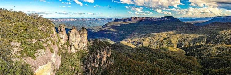 Descubre las Montañas Azules