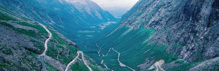 Romsdal y el camino de los troles