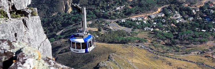 Lugares de interés de Ciudad del Cabo y Table Mountain con traslado al aeropuerto