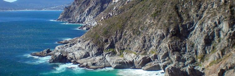Camino panorámico de Chapman's Peak