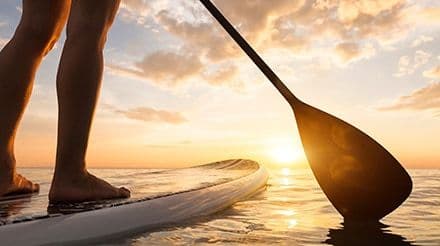Glow Nighttime Stand Up Paddle Boarding