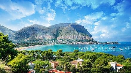 Discover Palermo by Mountain Bike