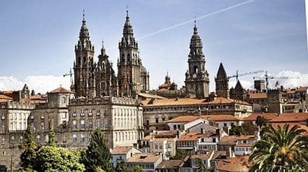 Tour Panorámico de Santiago De Compostela