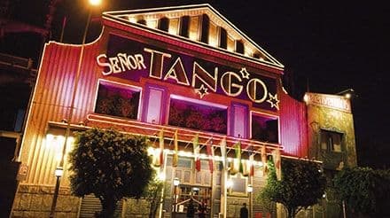 Señor Tango Show - Cena y Espectáculo