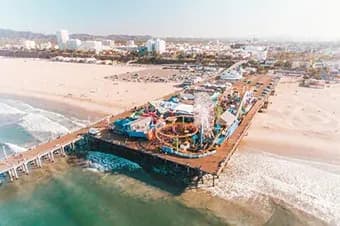 Beach Cities Of LA: Venice & Santa Monica