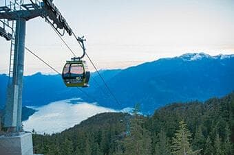 Sea To Sky Gondola Experience & Shannon Falls