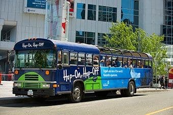 Hop-On, Hop-Off Sightseeing On Your Own W/ Hotel Transfer