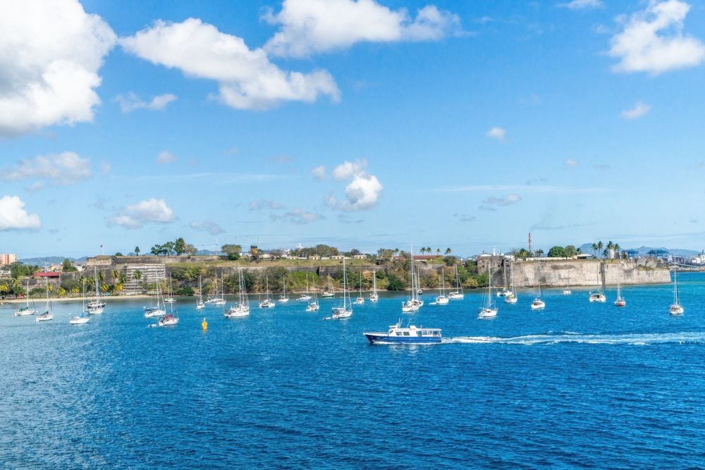 Book Cruises From Fort De France Martinique Online And Save