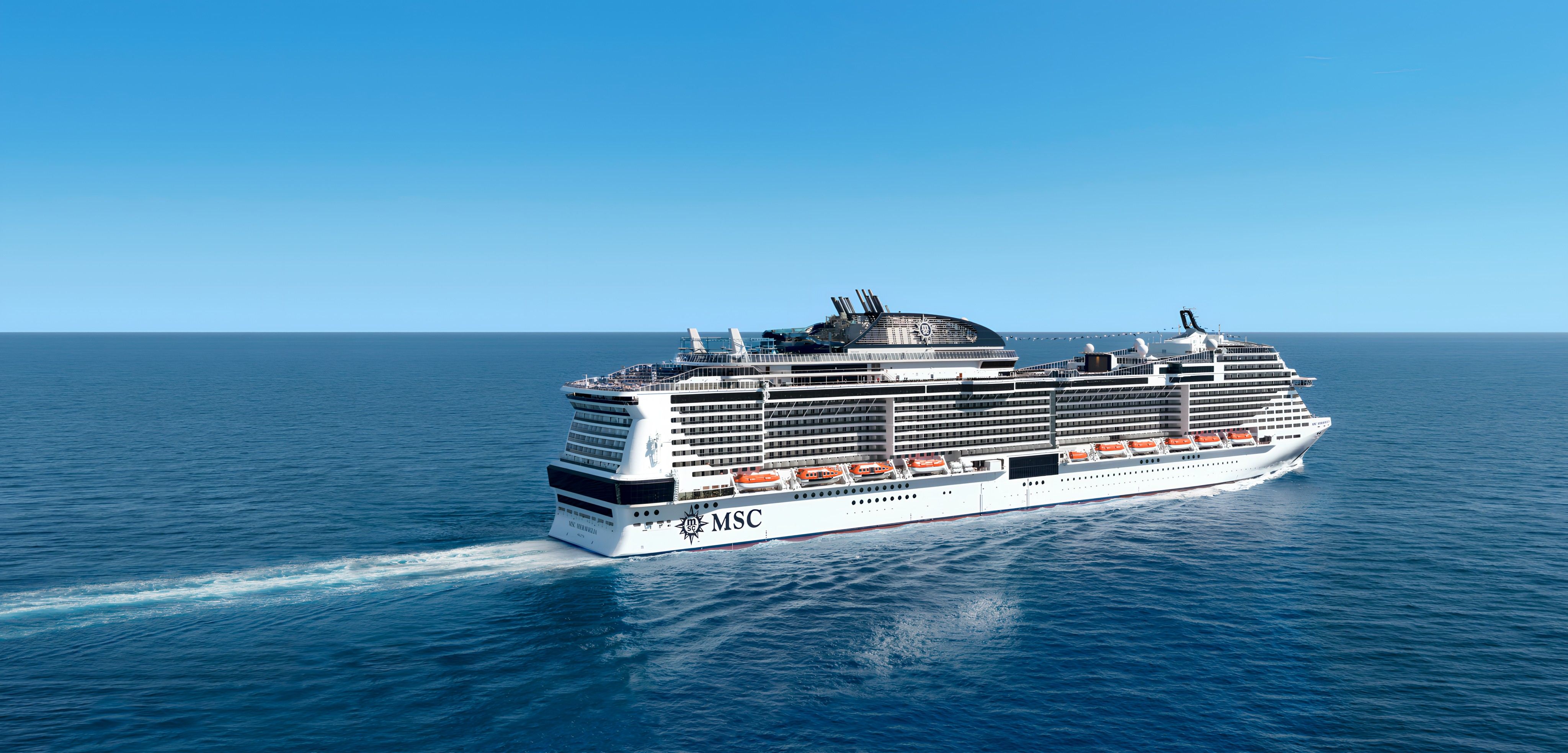 MSC Meraviglia cruise ship