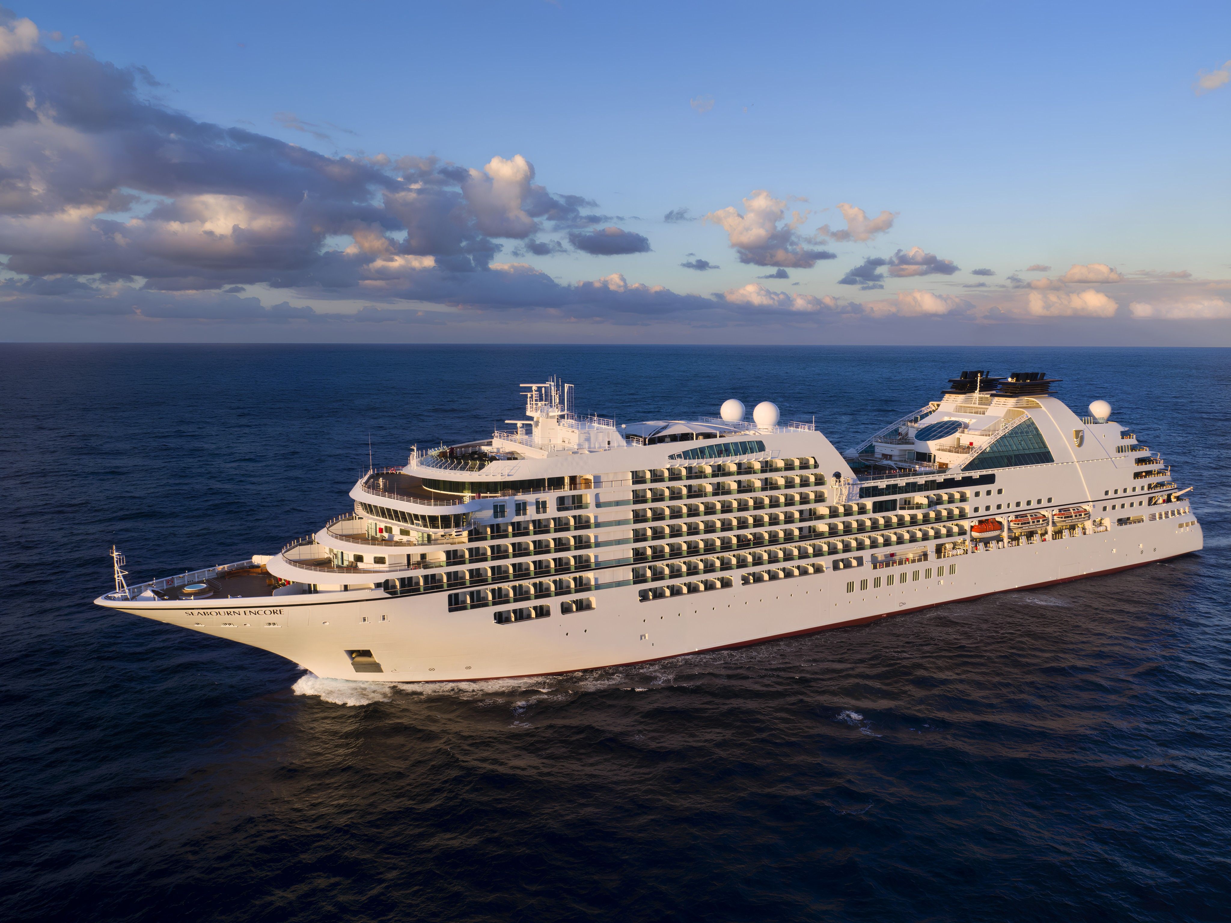 Seabourn Encore cruise ship