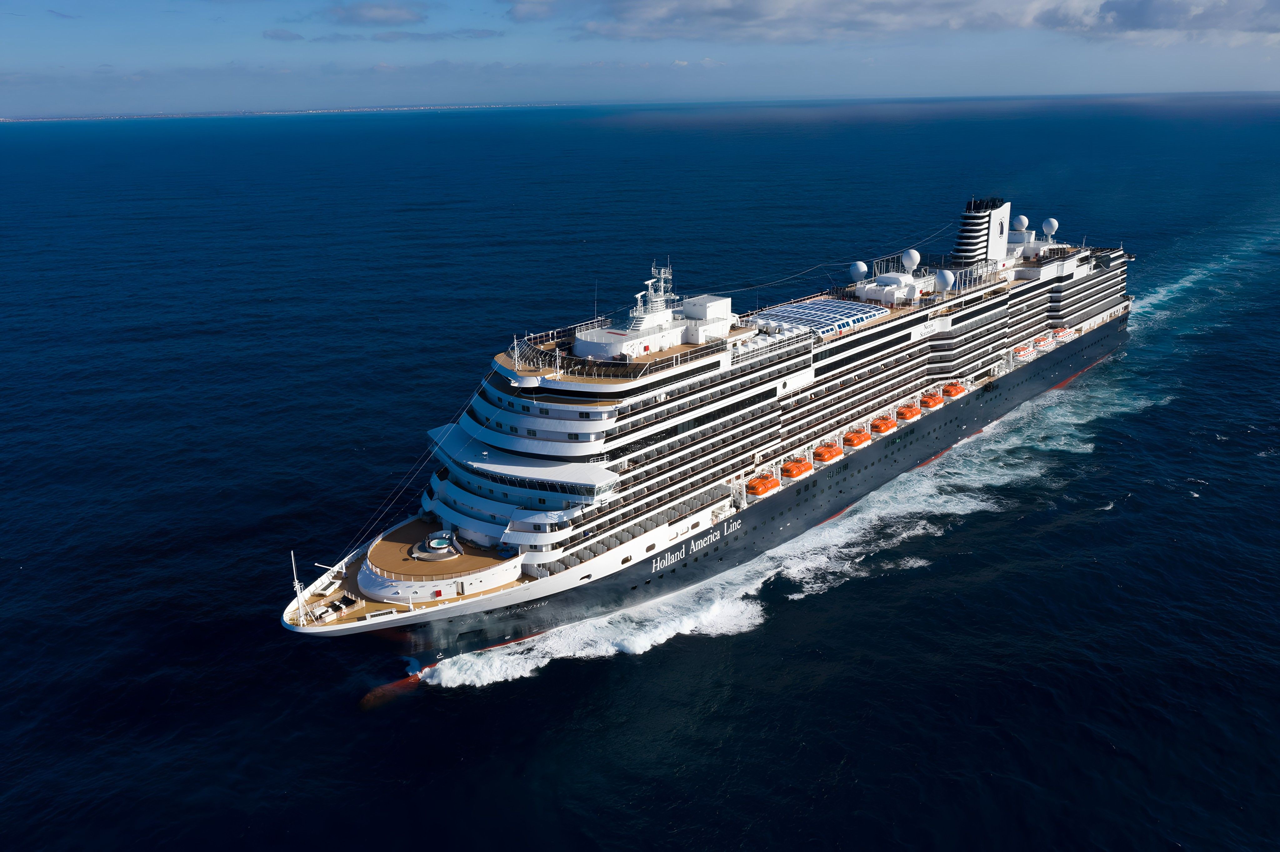 Nieuw Statendam cruise ship