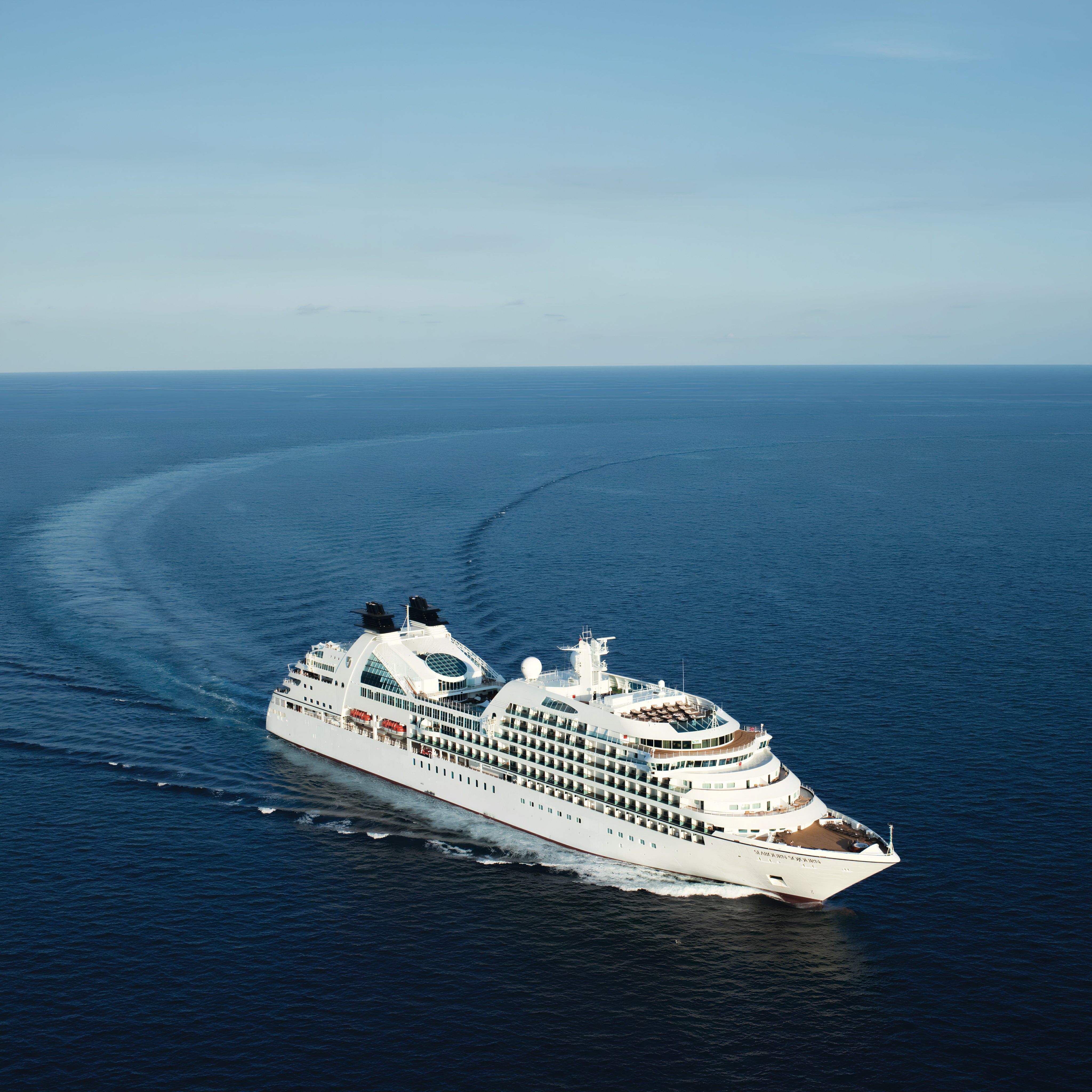 Seabourn Sojourn cruise ship