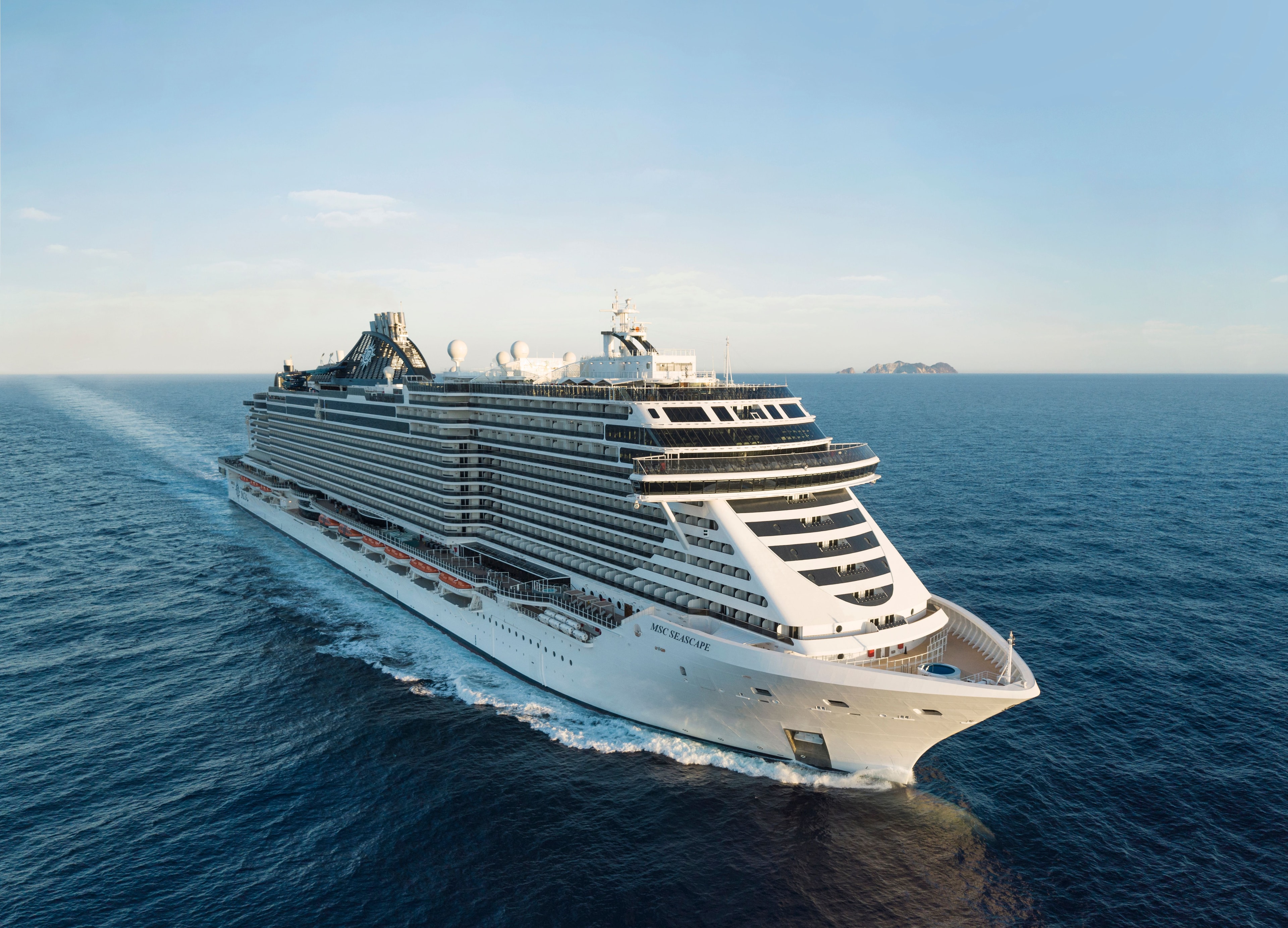 MSC Seascape cruise ship