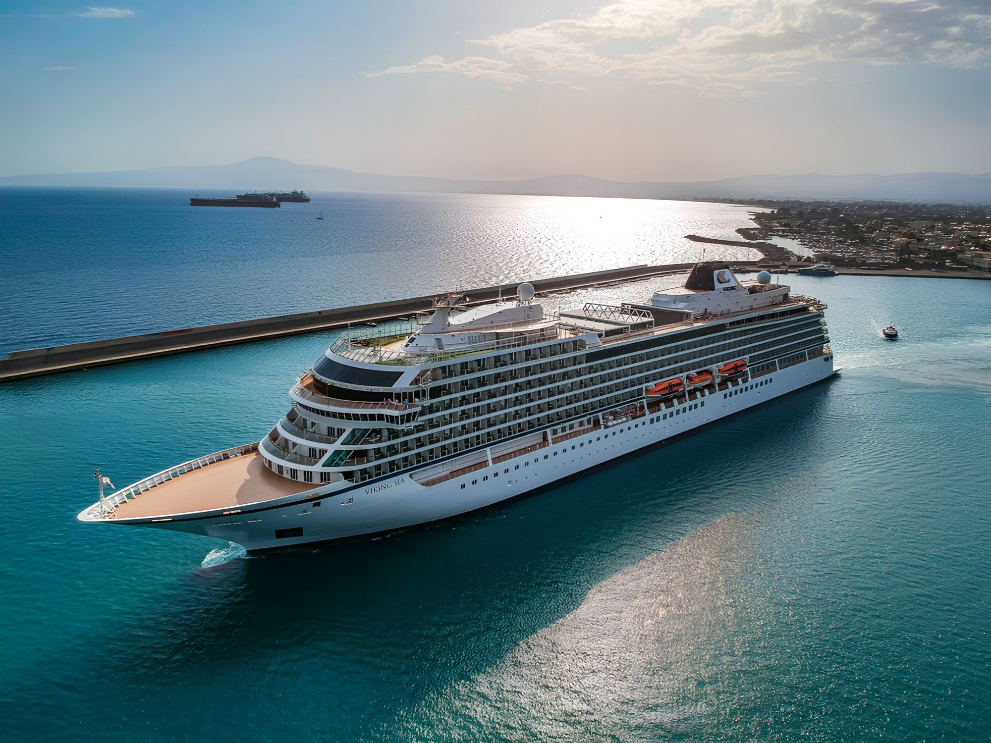 Viking Sea cruise ship