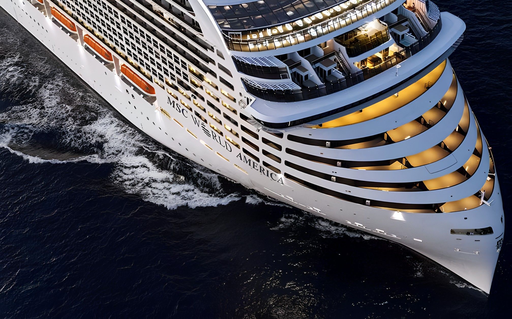 MSC World America cruise ship