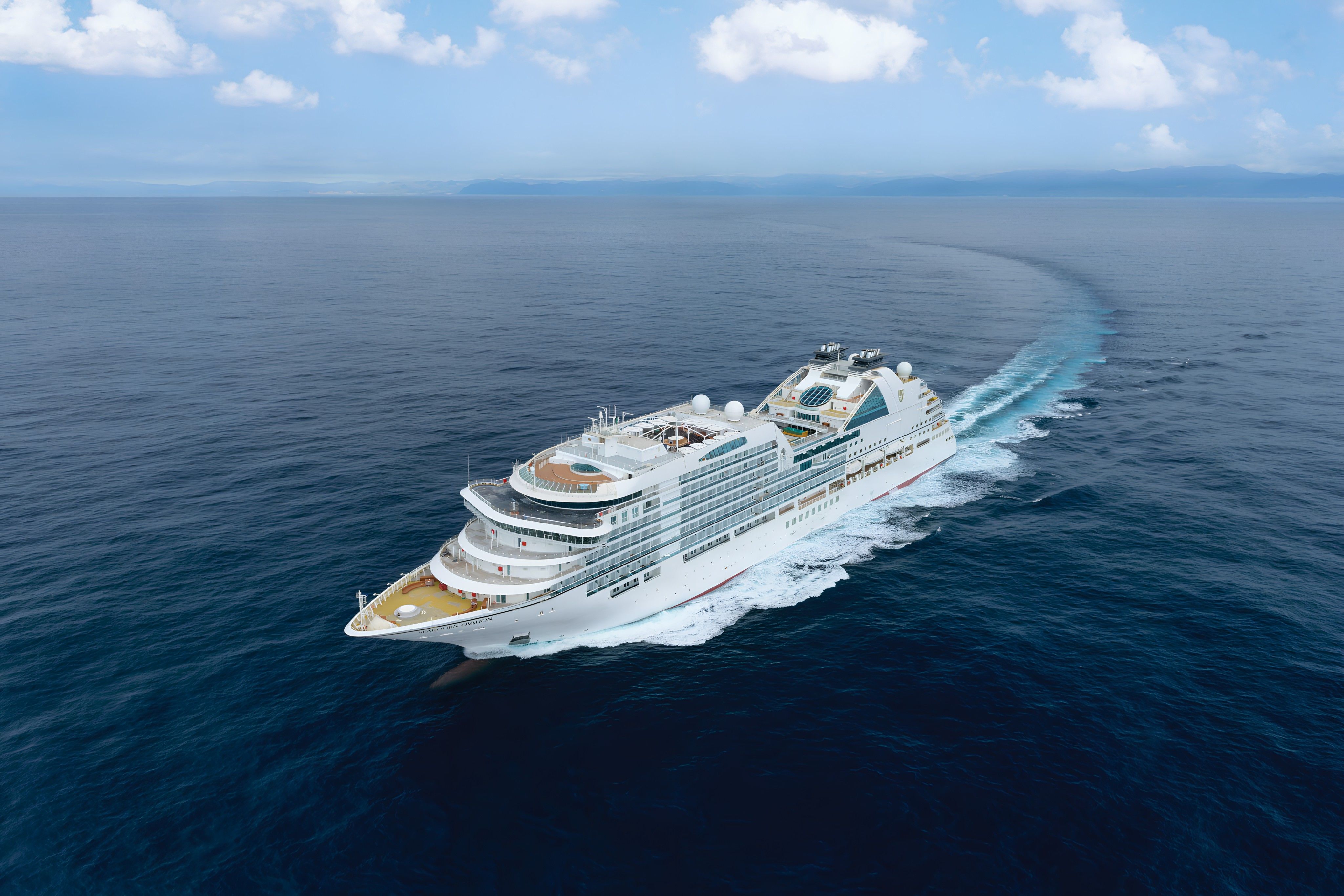 Seabourn Ovation cruise ship