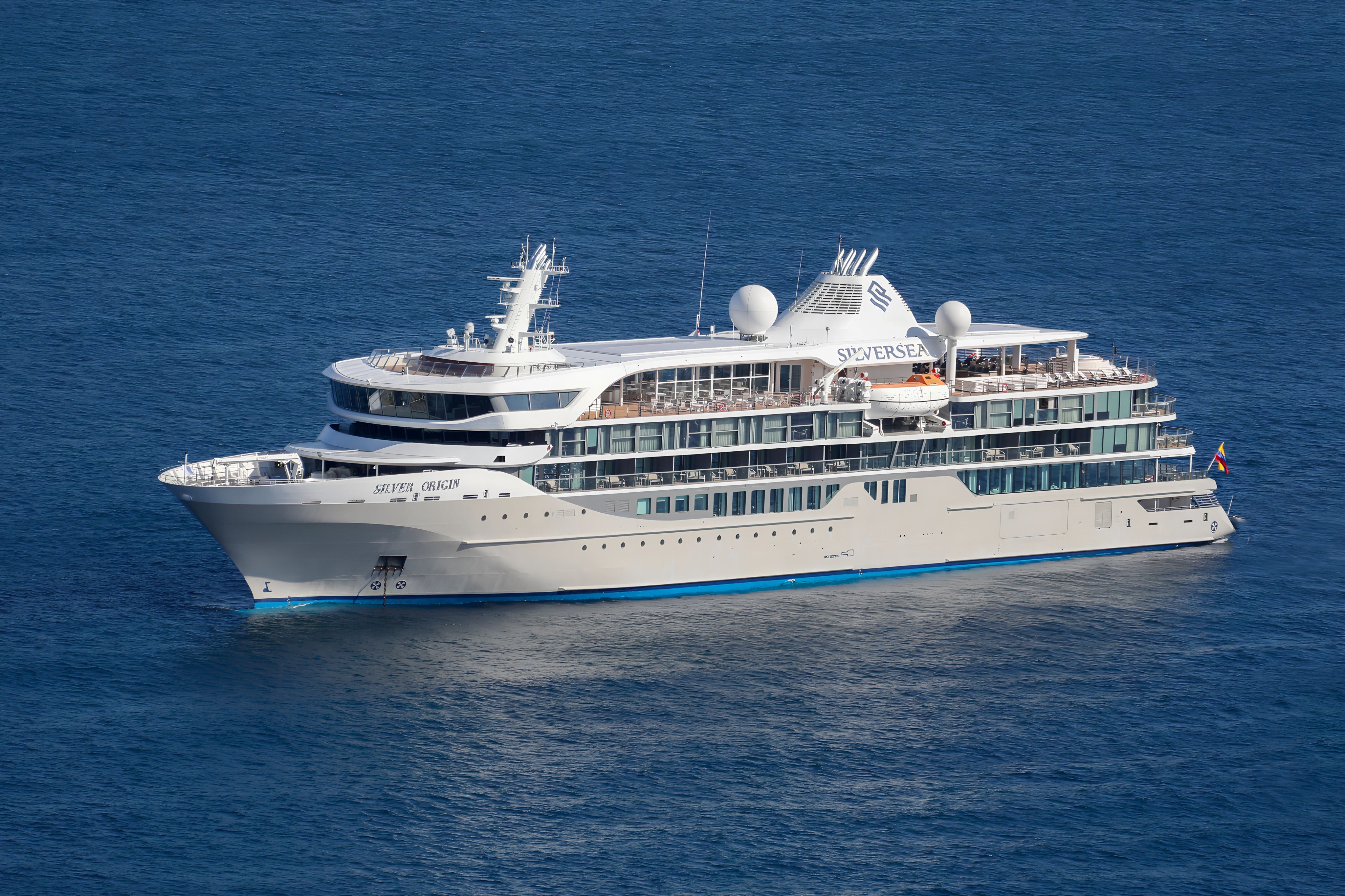 Silver Origin cruise ship