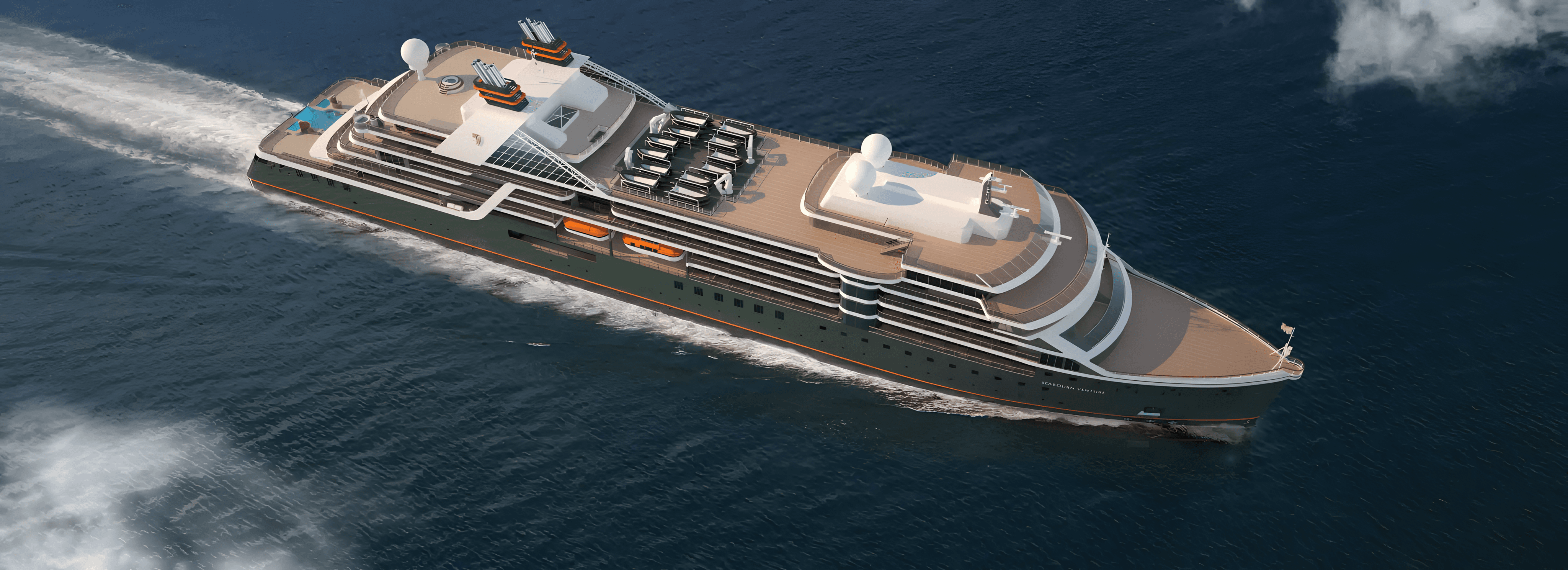 Seabourn Venture cruise ship