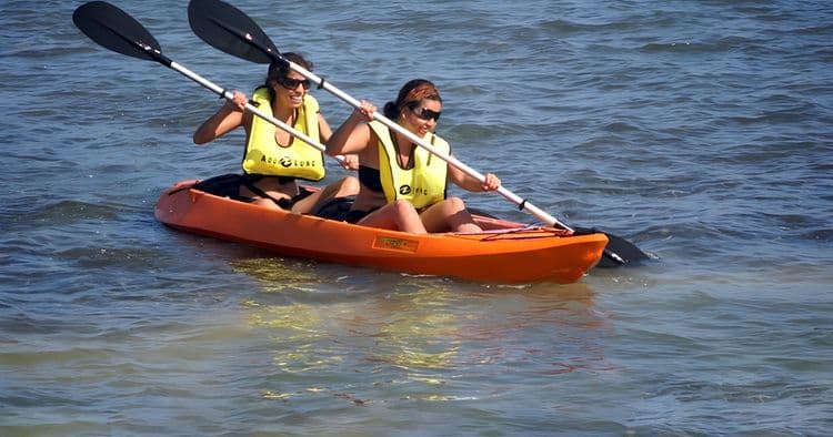 Clear Kayak & Beach Break