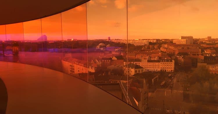 Aarhus moderno y museo de arte moderno