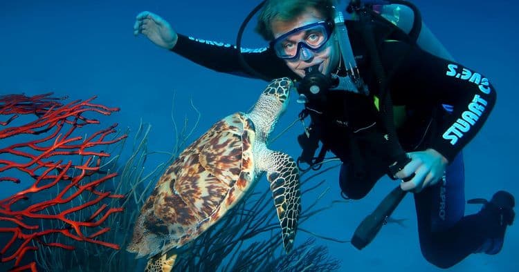 2- Tank Scuba Diving