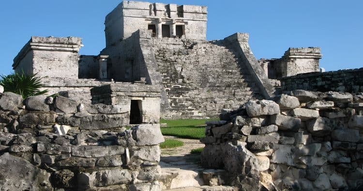 Ancient City Of Tulum