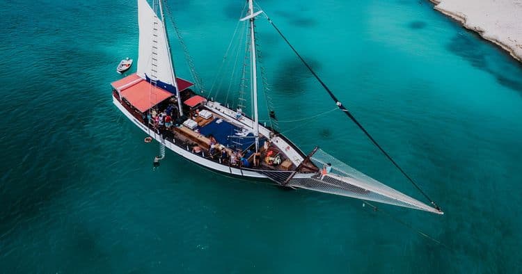 All Inclusive Private Schooner Sail & Snorkel