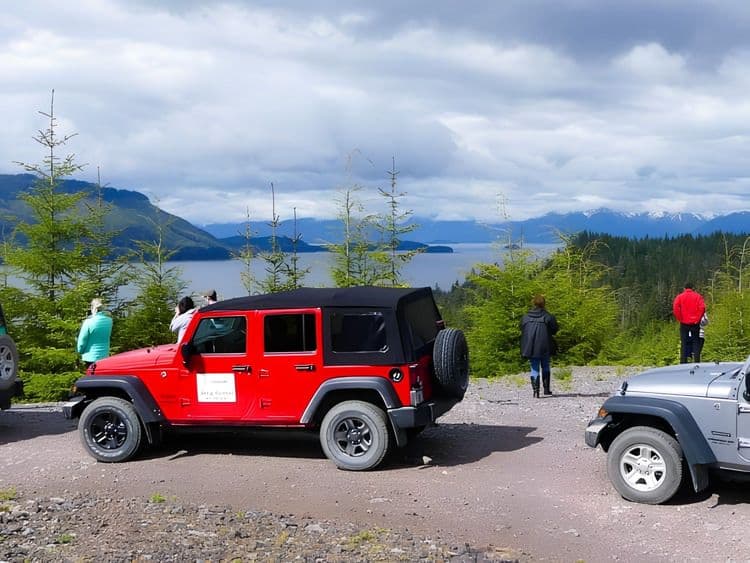 Aventura en Jeep Country