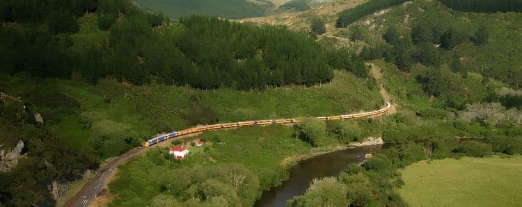 Larnach Castle Experience & Taieri Gorge Train