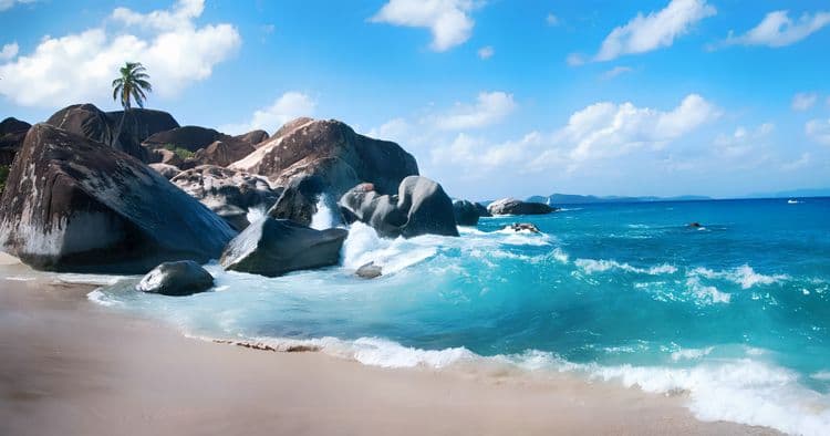 Virgin Gorda & The Baths
