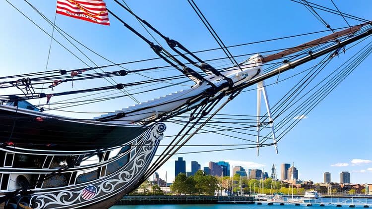 Boston On Your Own with Harbor Cruise