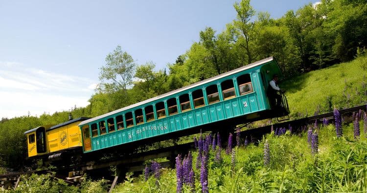 Mt. Washington & Cog Railway