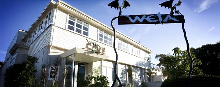 Recorrido por el taller de El Señor de los Anillos y Weta