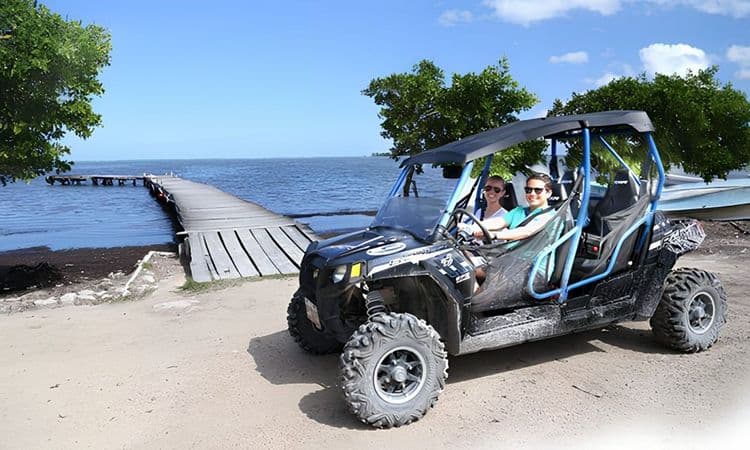 All Terrain Buggy Ride and Beach Snorkel Adventure