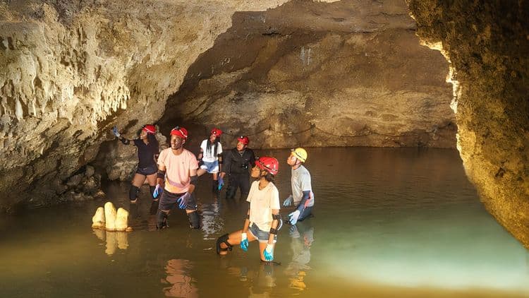 The Harrison's Cave Eco-Adventure