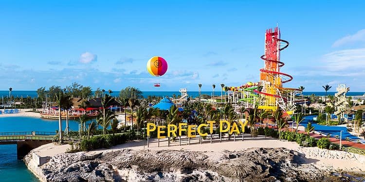 Perfect Day CocoCay Zipline