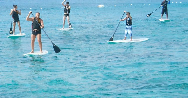 Stand Up Paddle Board, Snorkel & Beach