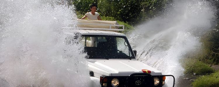 Tahiti 4X4 Safari