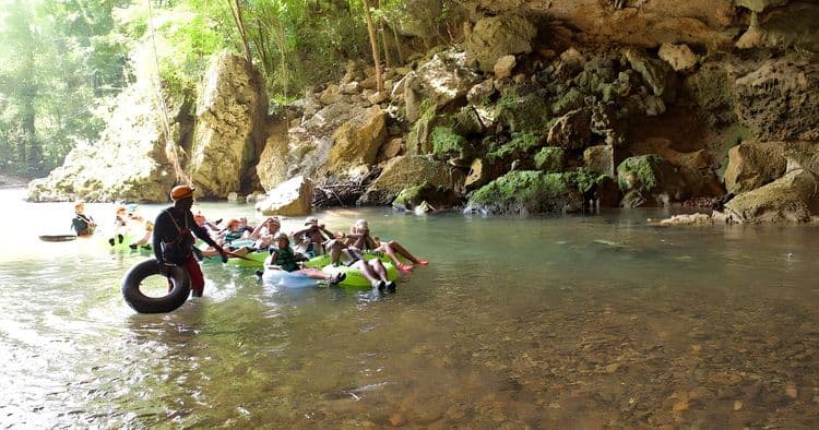 Buggy, Cave Tubing & ZipLine with Lunch