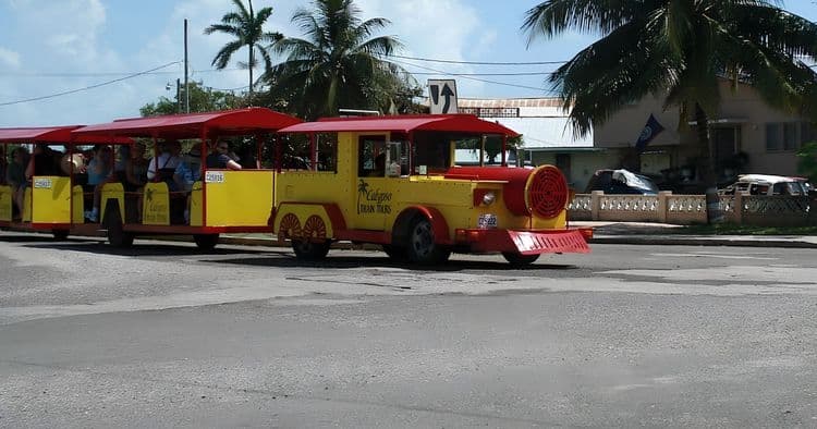 Calypso Train Tour