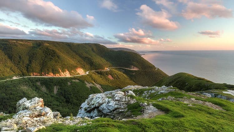 A Road Trip Along the Cabot Trail