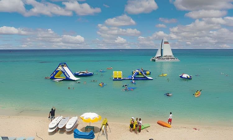 Fury Catamaran Snorkel and Beach Break