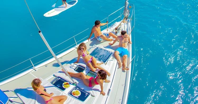 All Inclusive Luxury Day Sail & Snorkel
