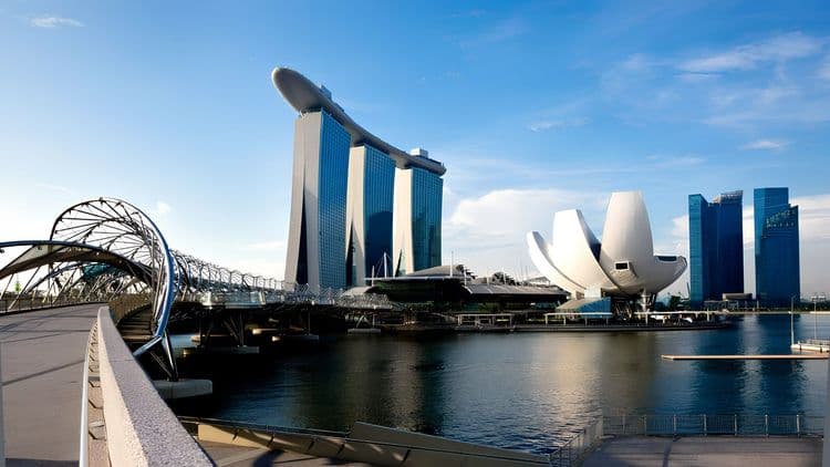 Glimpse of Contemporary Singapore Architecture