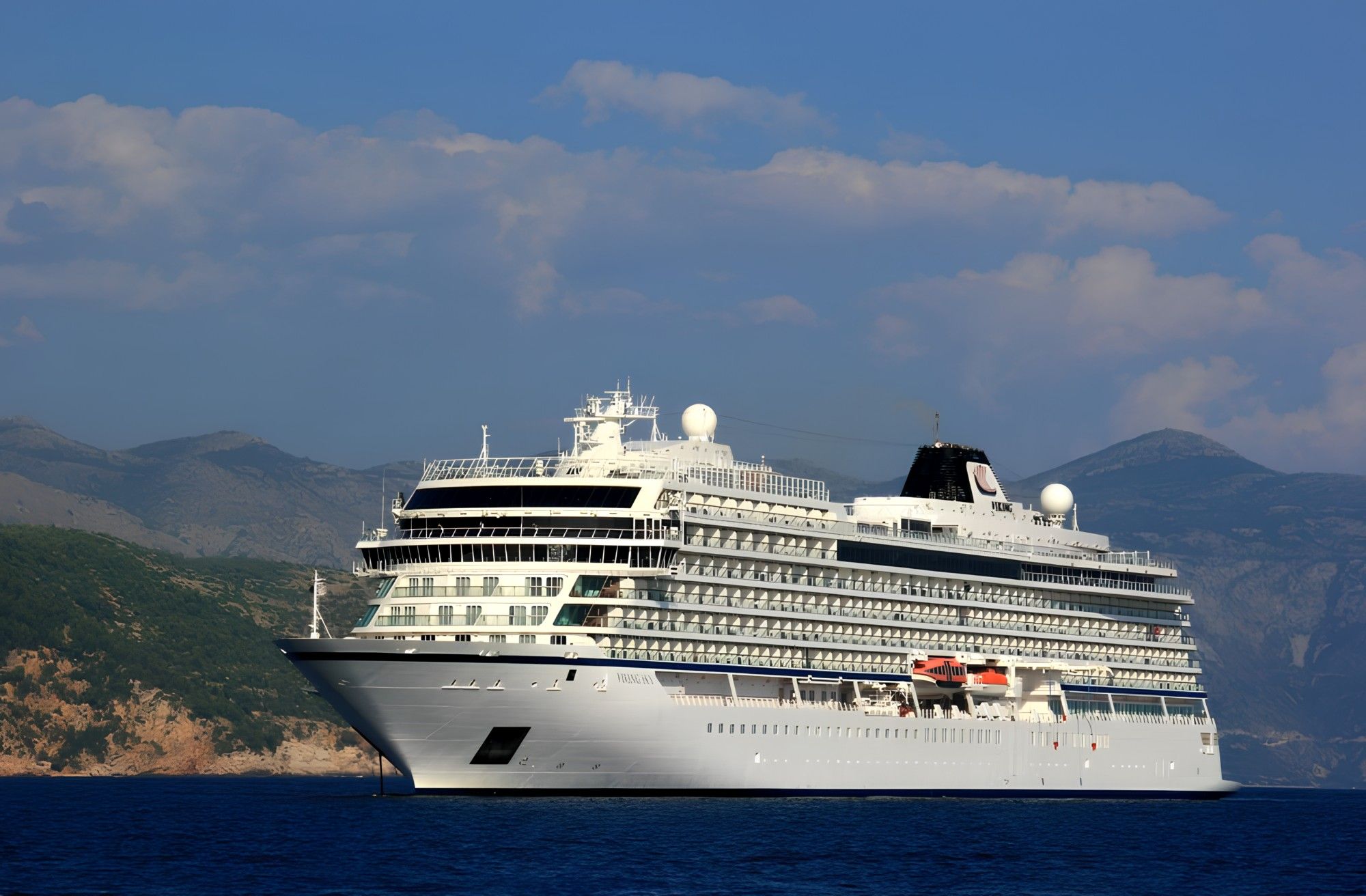 Viking Sky cruise ship