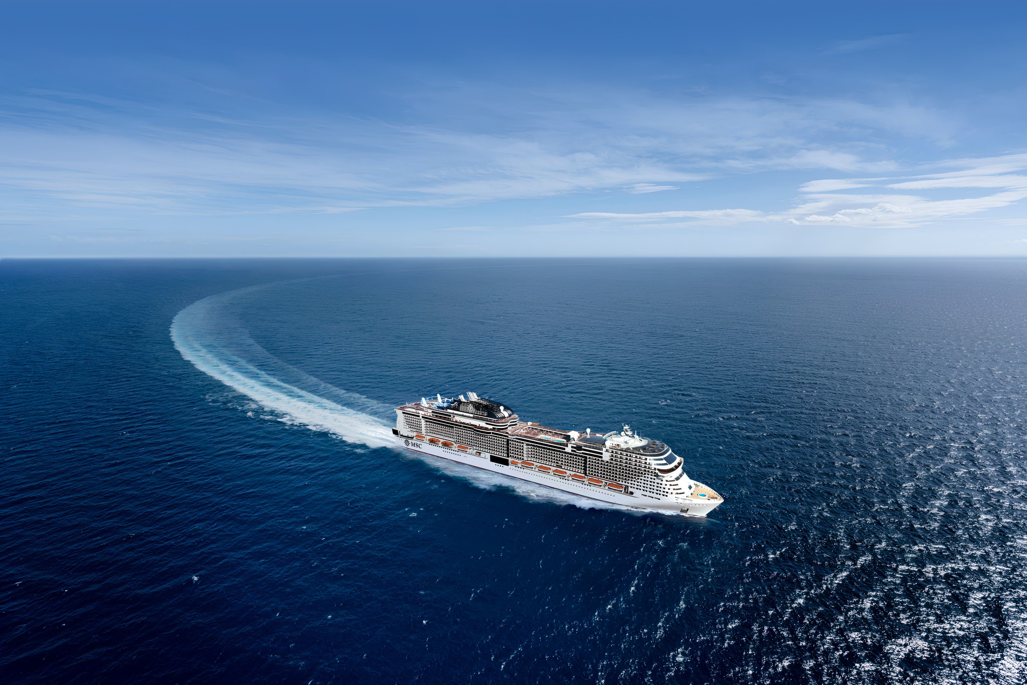 MSC Virtuosa cruise ship