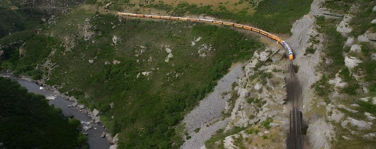 Taieri River Gorge Scenic Railway