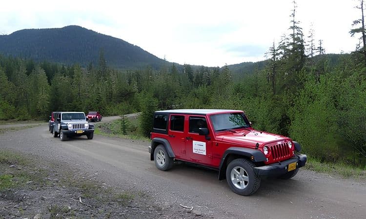 Back Country Jeep Adventure
