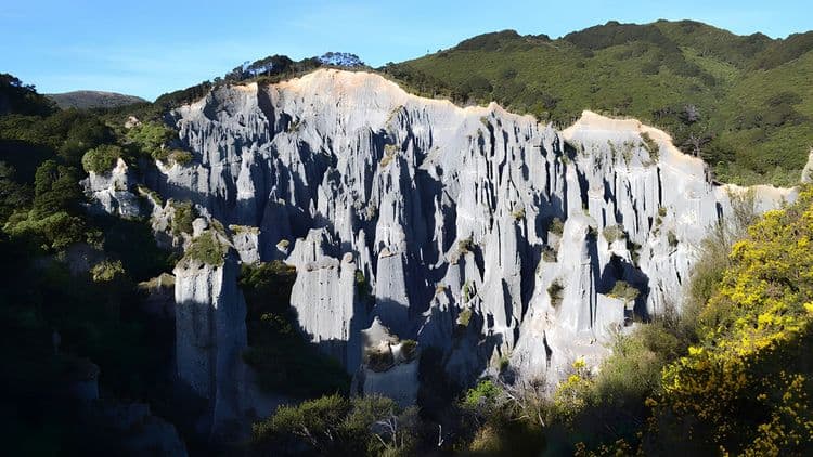 Caminata por los pináculos de Putangirua