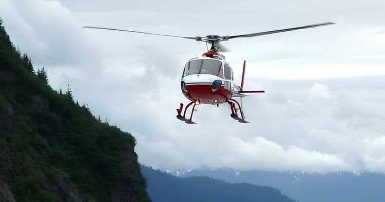 Helicopter Flightseeing & Taste of Tlingit Cuisn